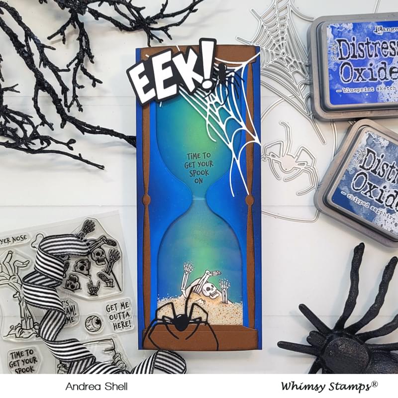 Spiders and Webs Die Set - Whimsy Stamps