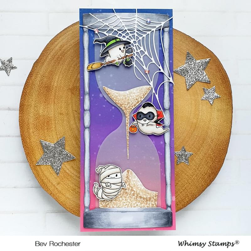 Spiders and Webs Die Set - Whimsy Stamps