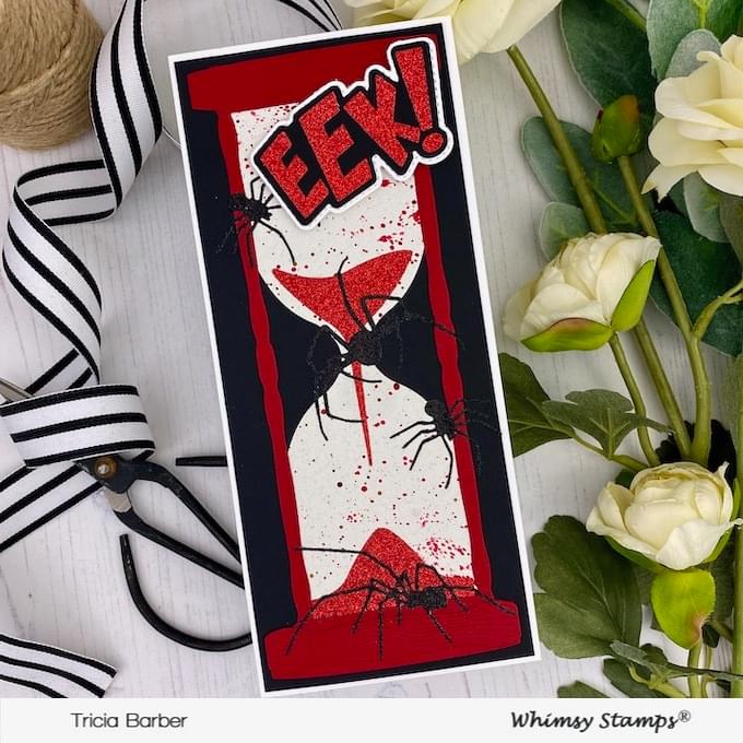 Spiders and Webs Die Set - Whimsy Stamps
