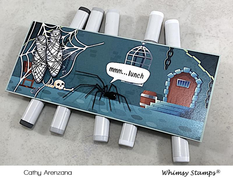 Spiders and Webs Die Set - Whimsy Stamps