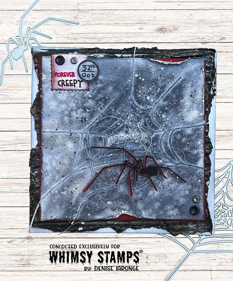 Spiders and Webs Die Set - Whimsy Stamps
