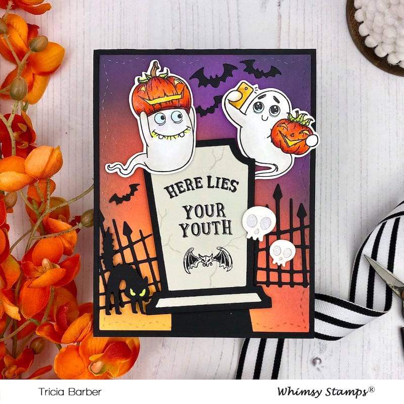 Spooktacular Clear Stamps - Whimsy Stamps