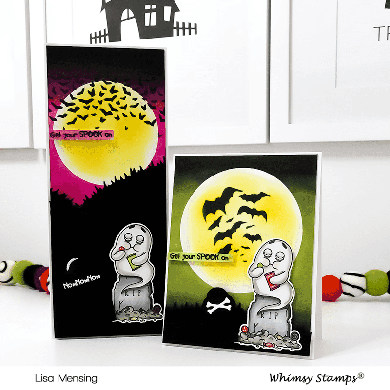 Spooktacular Clear Stamps - Whimsy Stamps