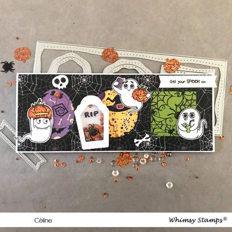 Spooktacular Clear Stamps - Whimsy Stamps