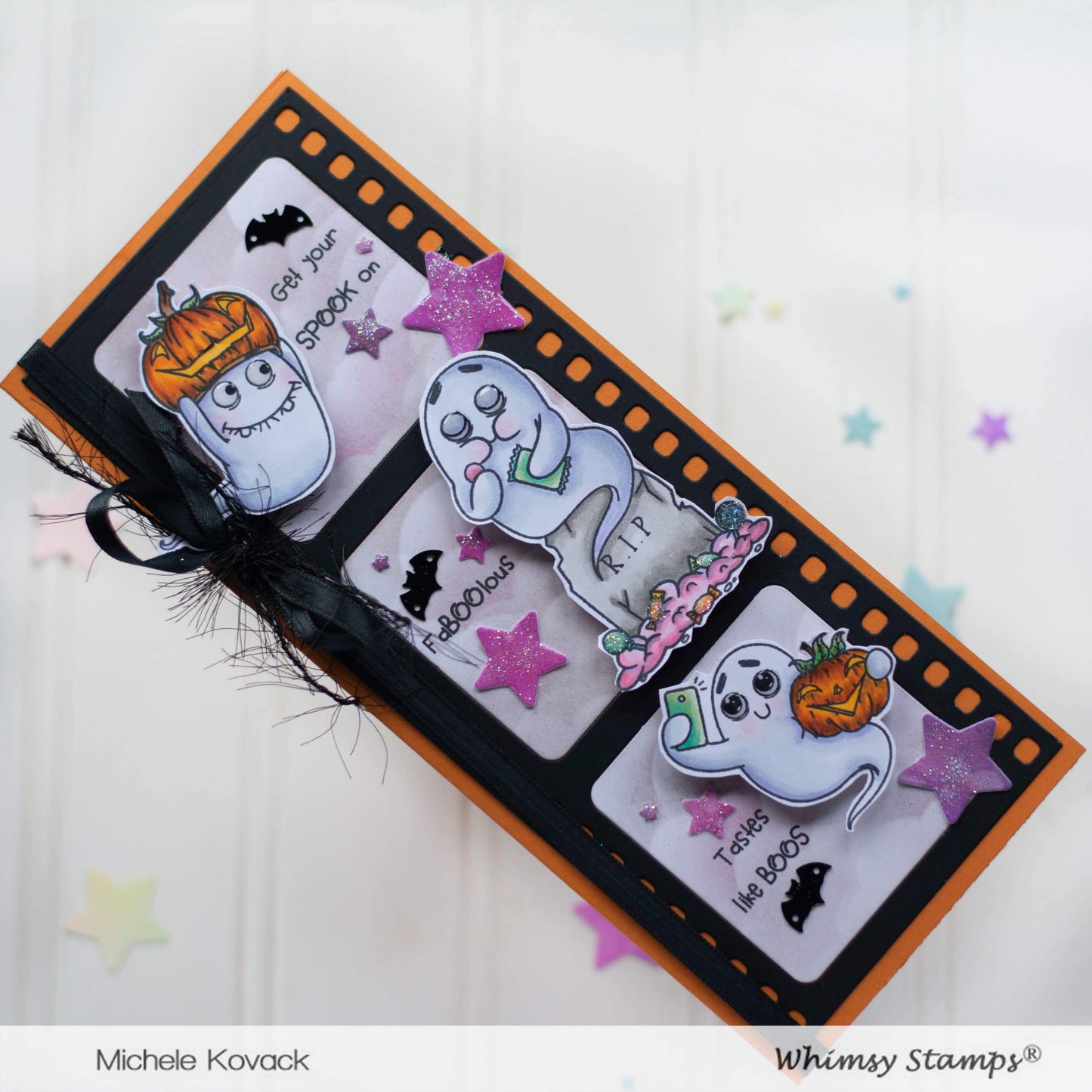 Spooktacular Clear Stamps - Whimsy Stamps