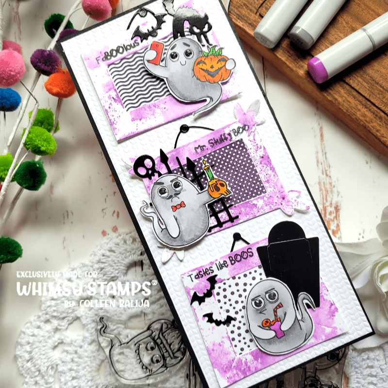 Spooktacular Clear Stamps - Whimsy Stamps