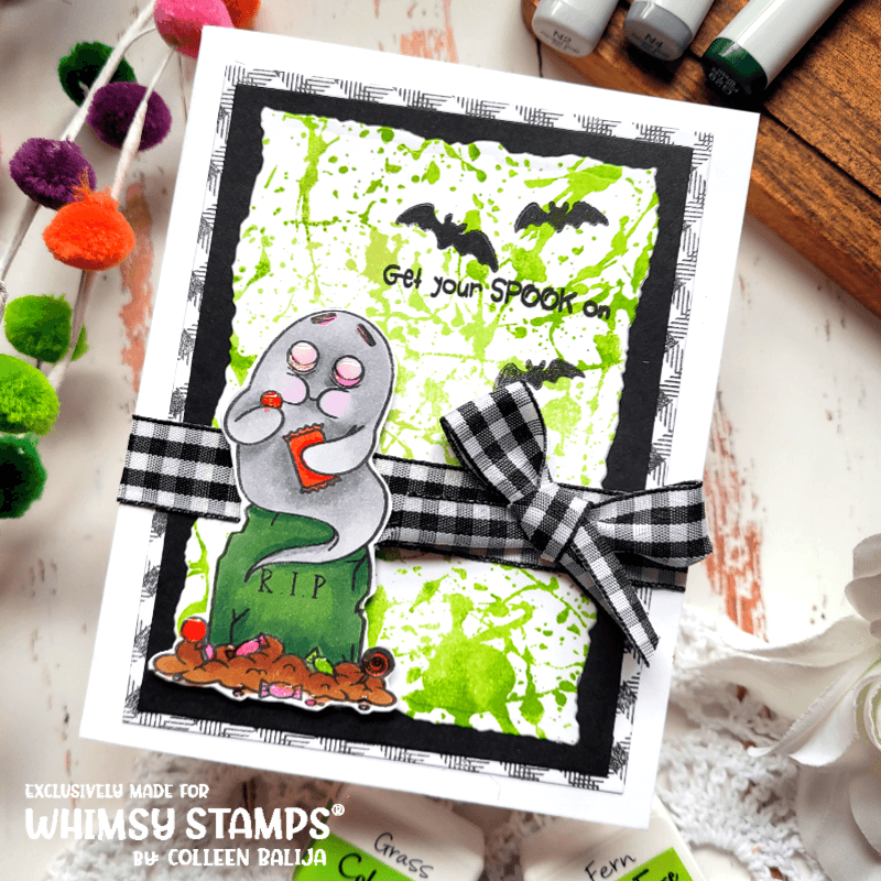 Spooktacular Clear Stamps - Whimsy Stamps