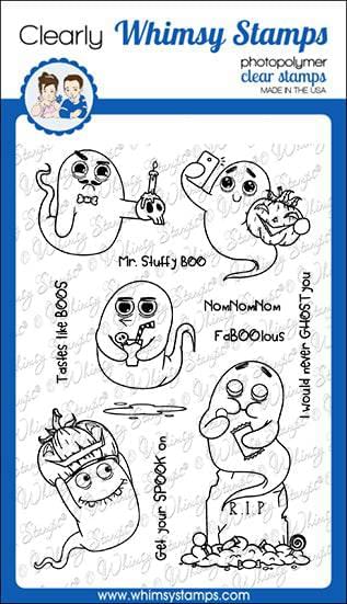 Spooktacular Clear Stamps - Whimsy Stamps