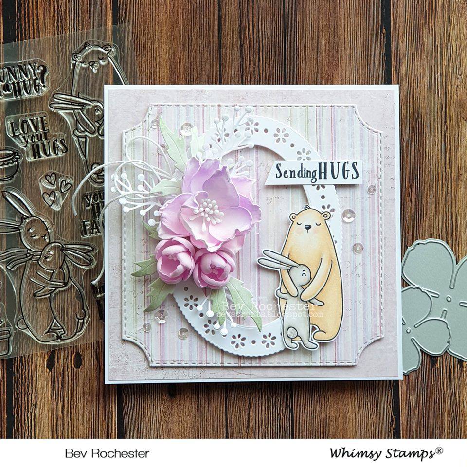 Spring Ovals Die Set - Whimsy Stamps