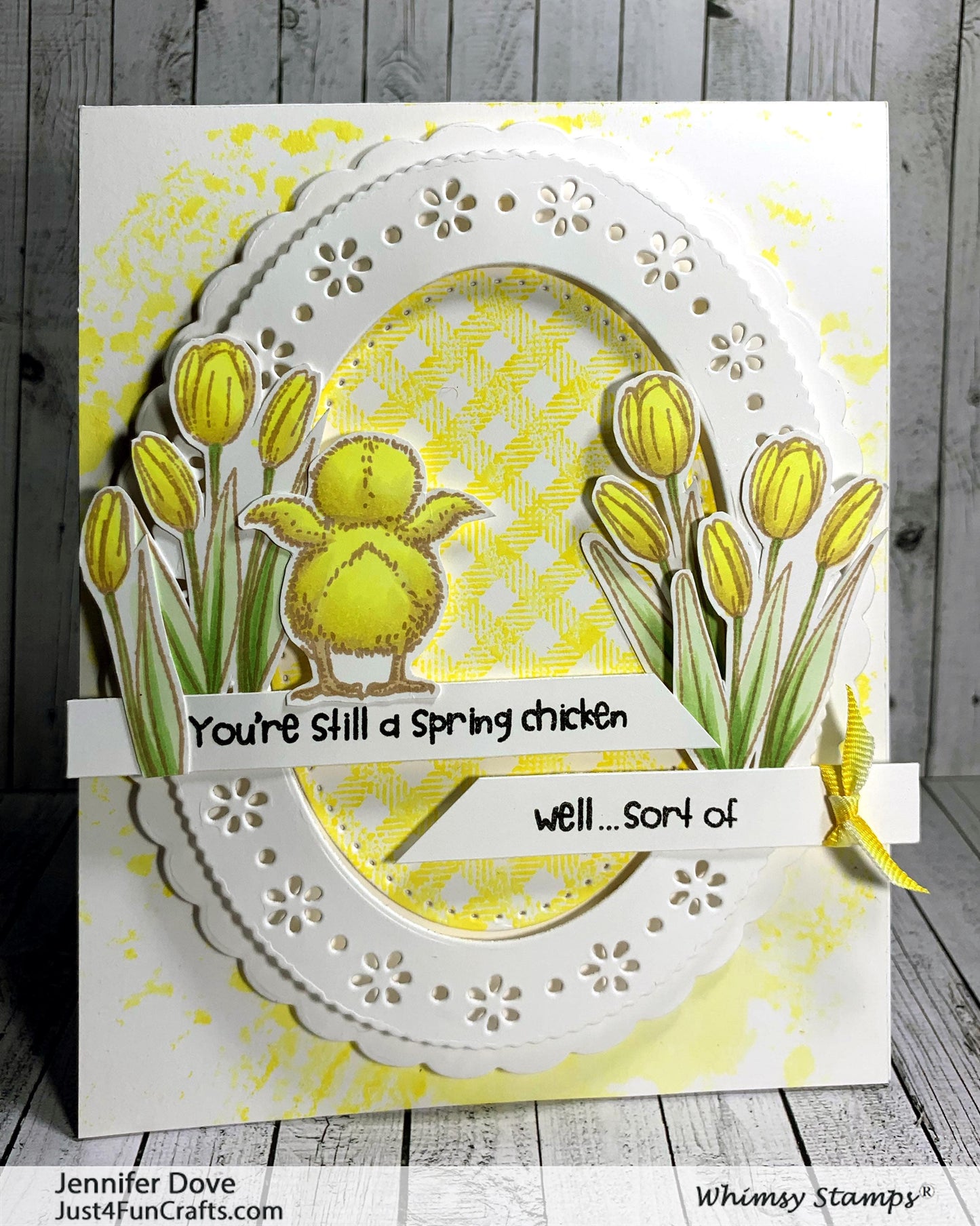 Spring Ovals Die Set - Whimsy Stamps