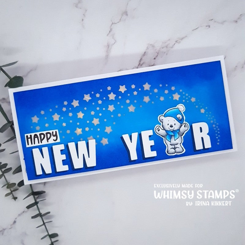 **NEW Stardust Swirl Die Set - Whimsy Stamps