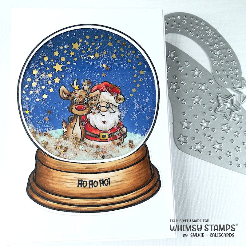 **NEW Stardust Swirl Die Set - Whimsy Stamps