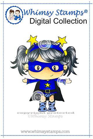 Starla - Digital Stamp - Whimsy Stamps