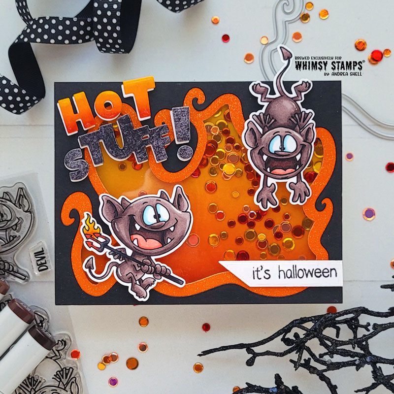 Stuff Word Die Set - Whimsy Stamps