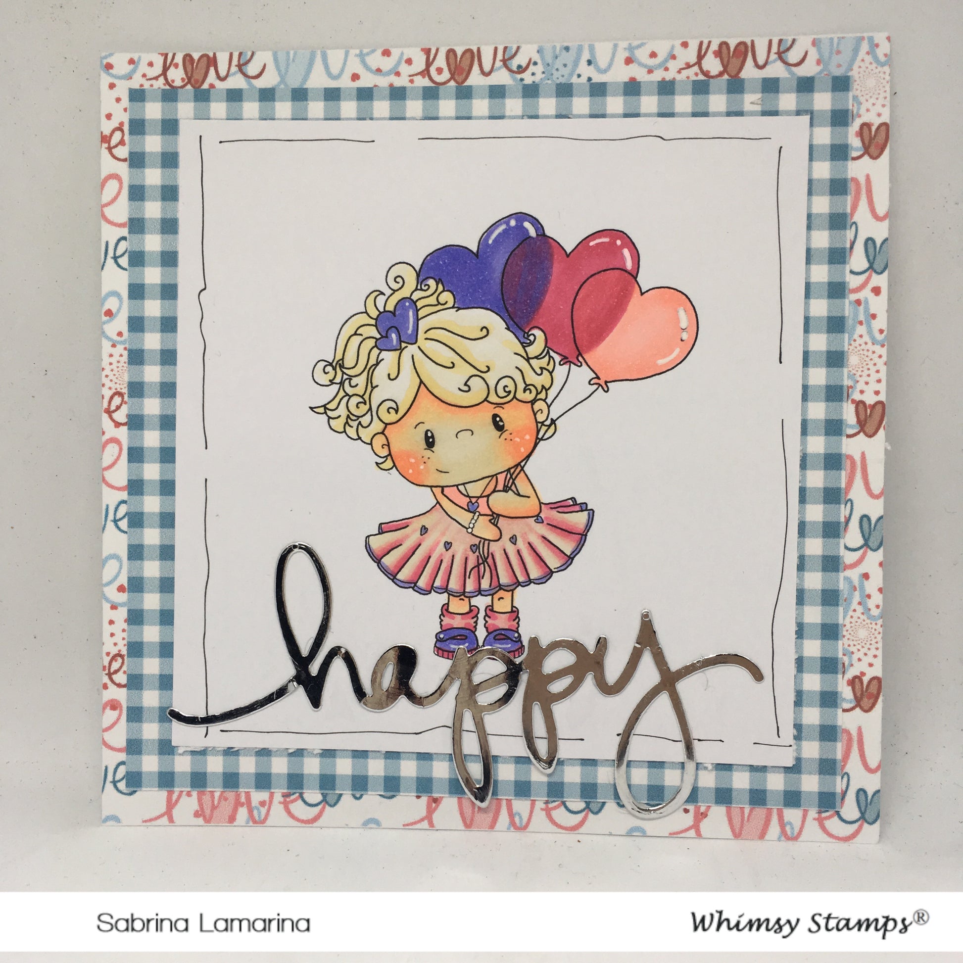 Sweetheart - Digital Stamp - Whimsy Stamps