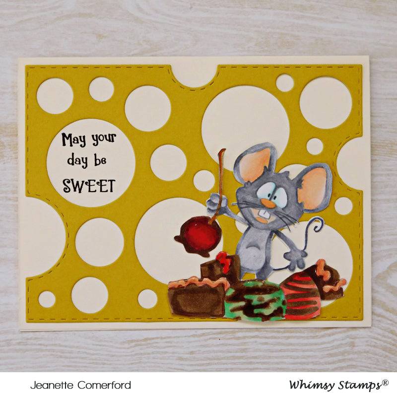 Swiss Dots A2 Die - Whimsy Stamps