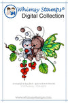 Sympathy Bugs - Digital Stamp - Whimsy Stamps