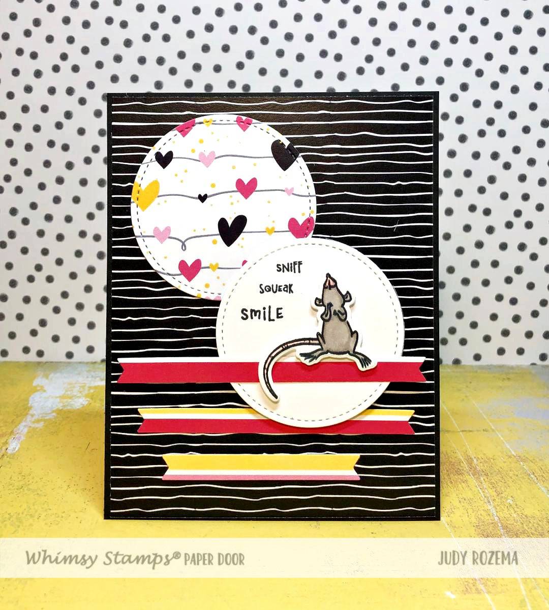 6x6 Paper Pack - Starring Hearts - Whimsy Stamps