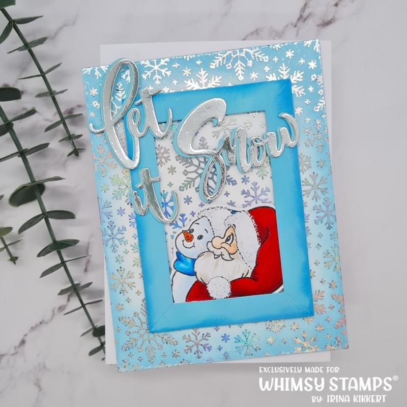 **NEW Toner Card Front Pack - A2 Festive Holidays - Whimsy Stamps