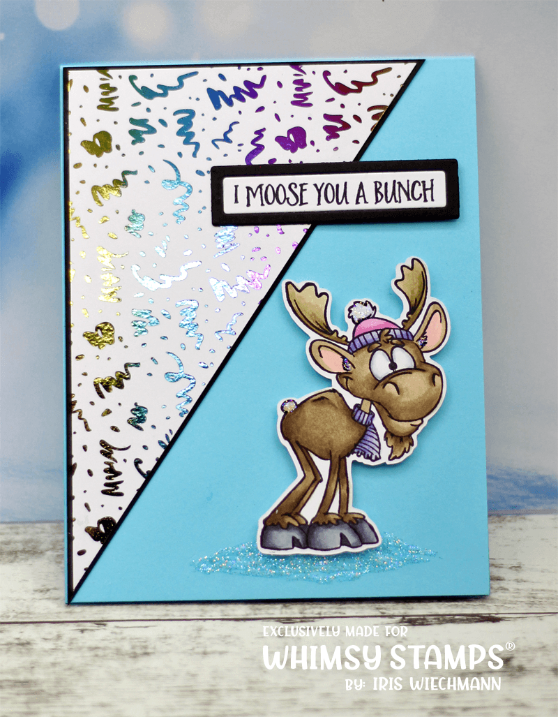 **NEW Toner Card Front Pack - Slimline Celebrations 2 - Whimsy Stamps