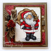 Classic Santa - digital stamp - Whimsy Stamps