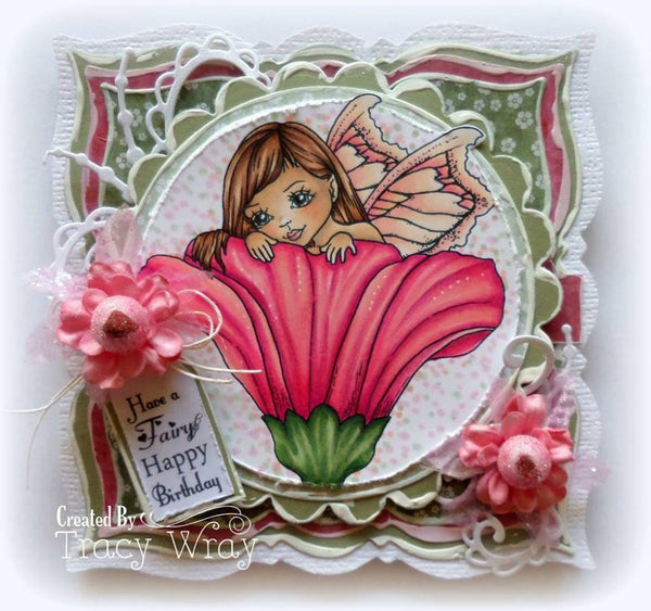 Fairy Daydreams - Digital Stamp - Whimsy Stamps