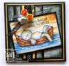 Kitty Floats - Digital Stamp - Whimsy Stamps