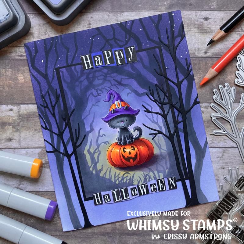 Tree Assortment Die Set - Whimsy Stamps