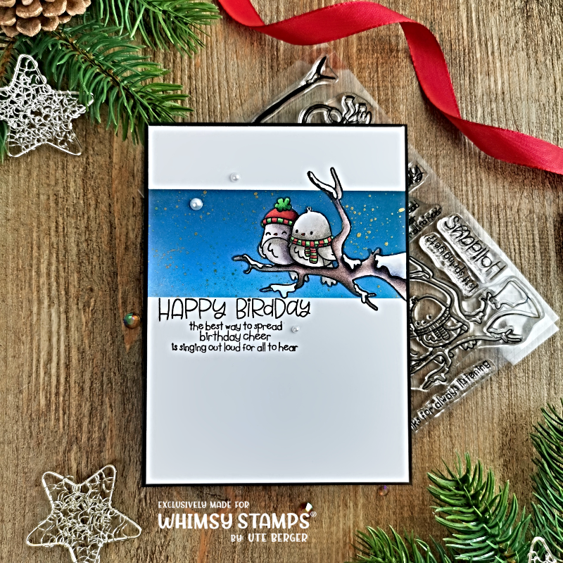 Tweetie Pie Clear Stamps - Whimsy Stamps