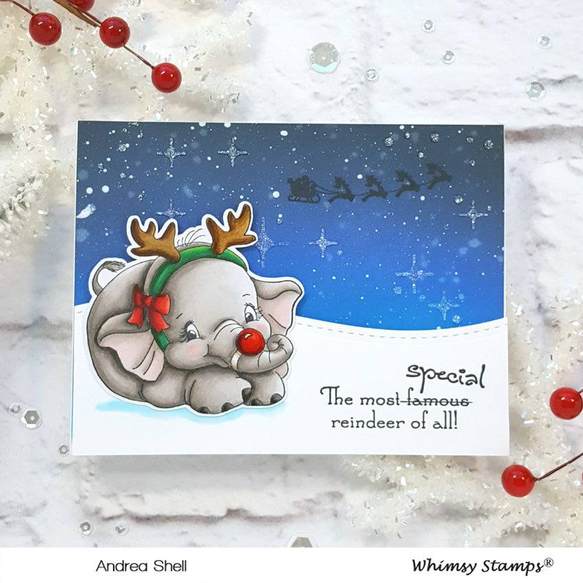 Twinkle Stencil - Whimsy Stamps