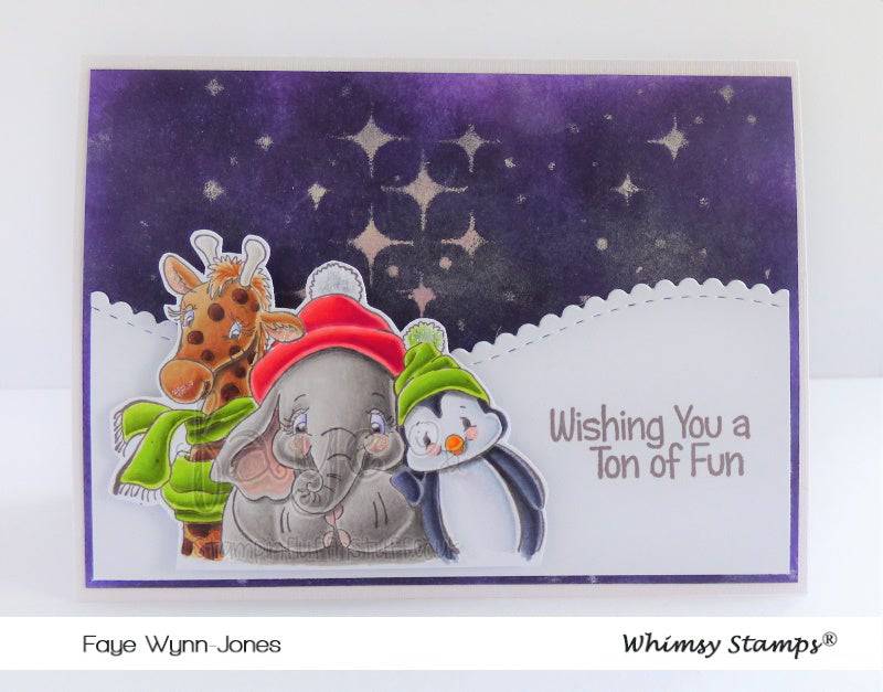 Twinkle Stencil - Whimsy Stamps