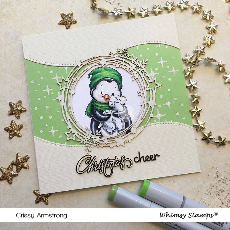 Twinkle Stencil - Whimsy Stamps