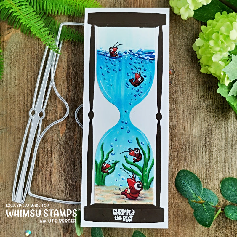 Under the Sea Clear Stamps - Whimsy Stamps