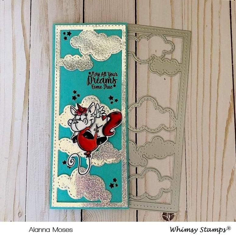 Unicorn Magic Clear Stamps - Whimsy Stamps