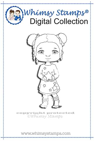 Vega - Digital Stamp - Whimsy Stamps