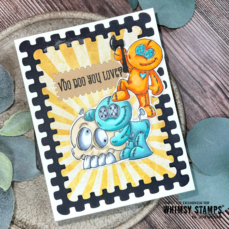 Voo Doo Clear Stamps - Whimsy Stamps