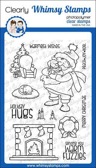 Warm Fuzzies Clear Stamps - Whimsy Stamps