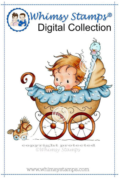 Wee One - Digital Stamp | Whimsy Stamps