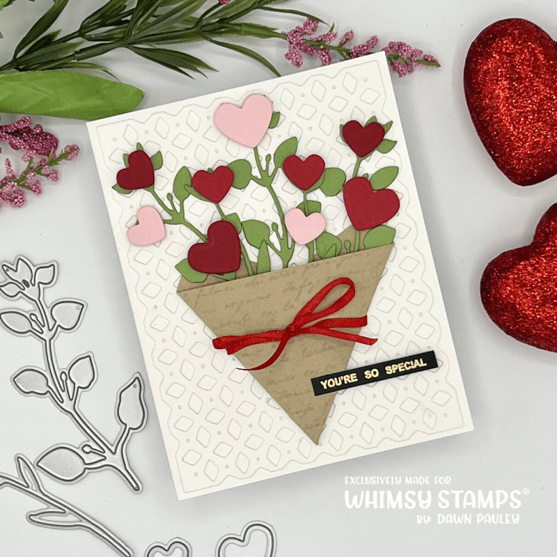 Wild Weeds Die Set - Whimsy Stamps