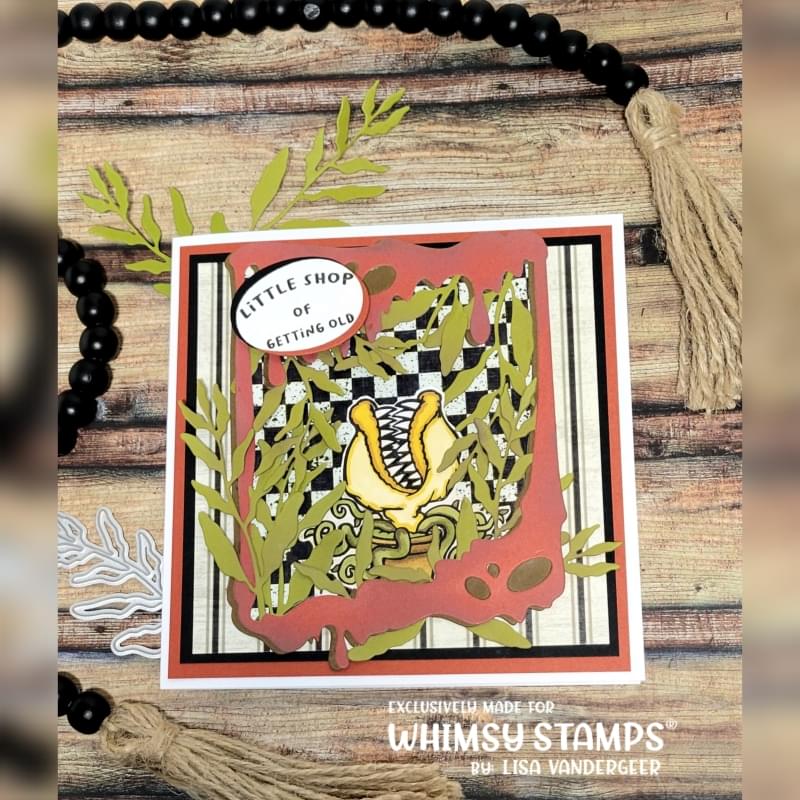 Wild Weeds Die Set - Whimsy Stamps