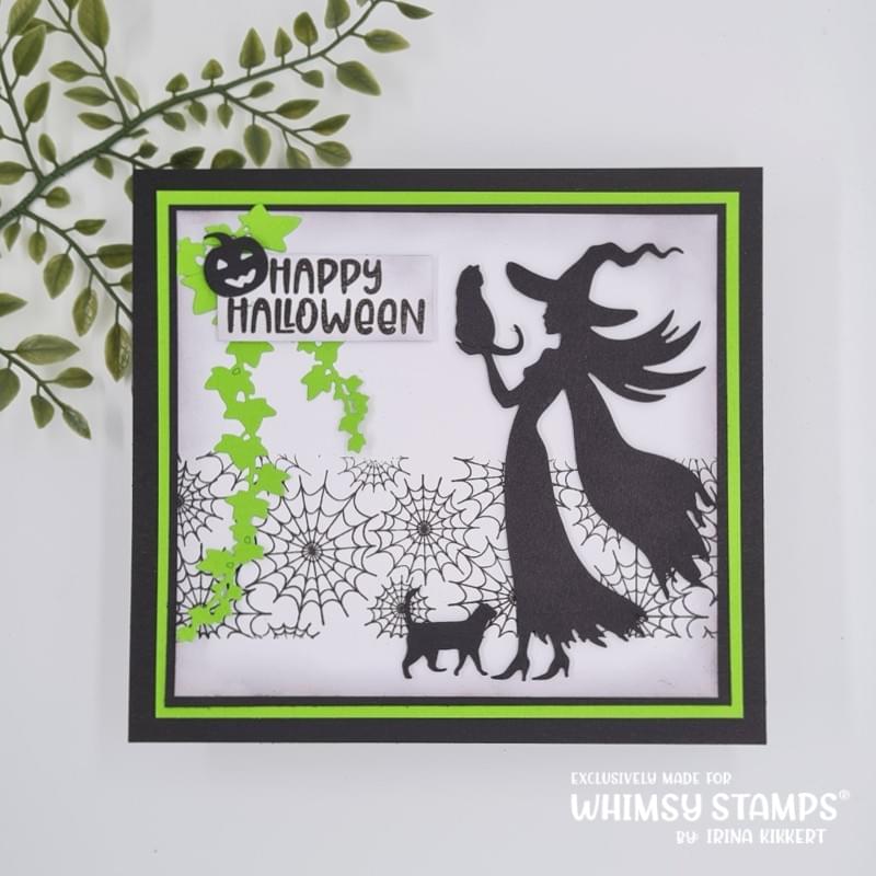 **NEW Witch Whispers Die Set - Whimsy Stamps