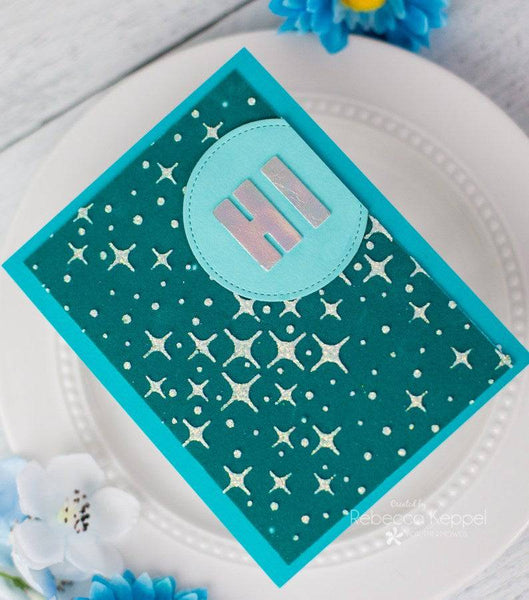 Twinkle Stencil - Whimsy Stamps