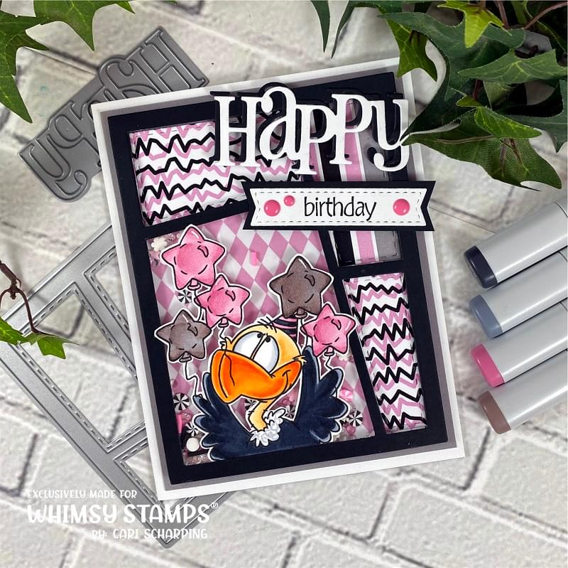 Wonky Window 1 Die - Whimsy Stamps