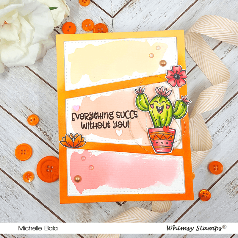 **NEW Wonky Window 4 Die - Whimsy Stamps