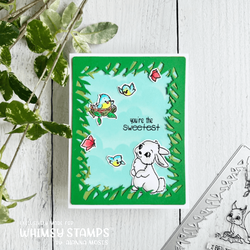 **NEW Woodland Critters Clear Stamps - Whimsy Stamps