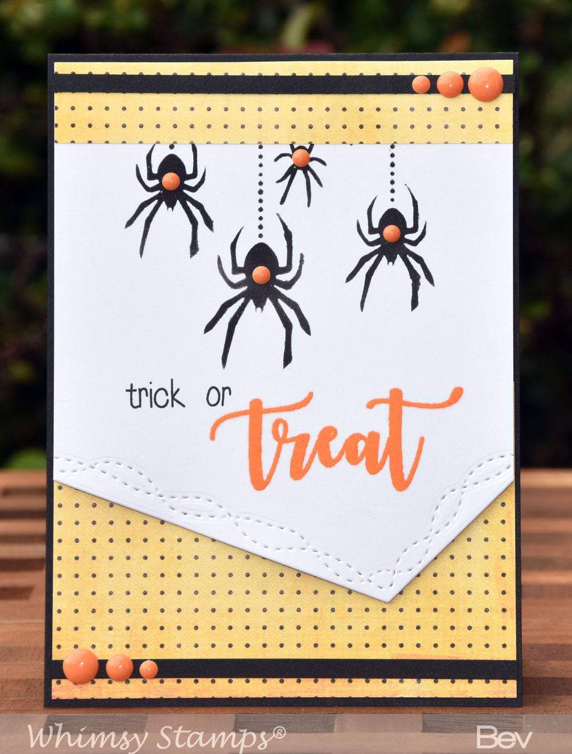 You're My Boo Clear Stamps - Whimsy Stamps