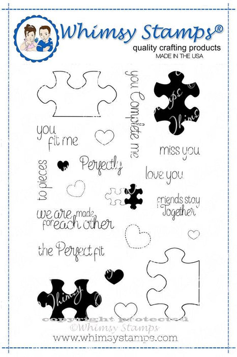 You Complete Me - Digital Sentiments - Whimsy Stamps