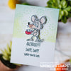 **NEW Rats You're Sick Clear Stamps - Whimsy Stamps